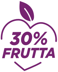 30% frutta